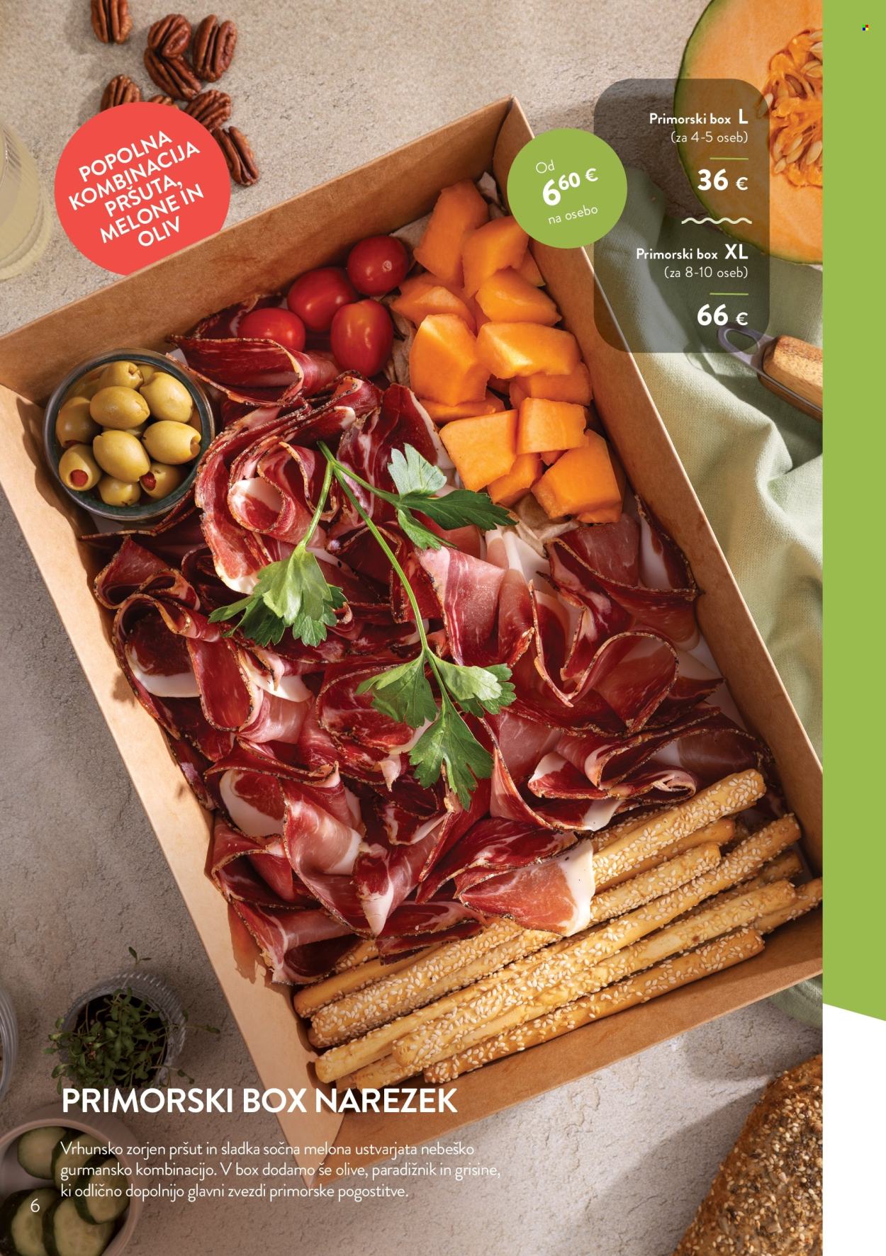 INTERSPAR katalog. Stran 6