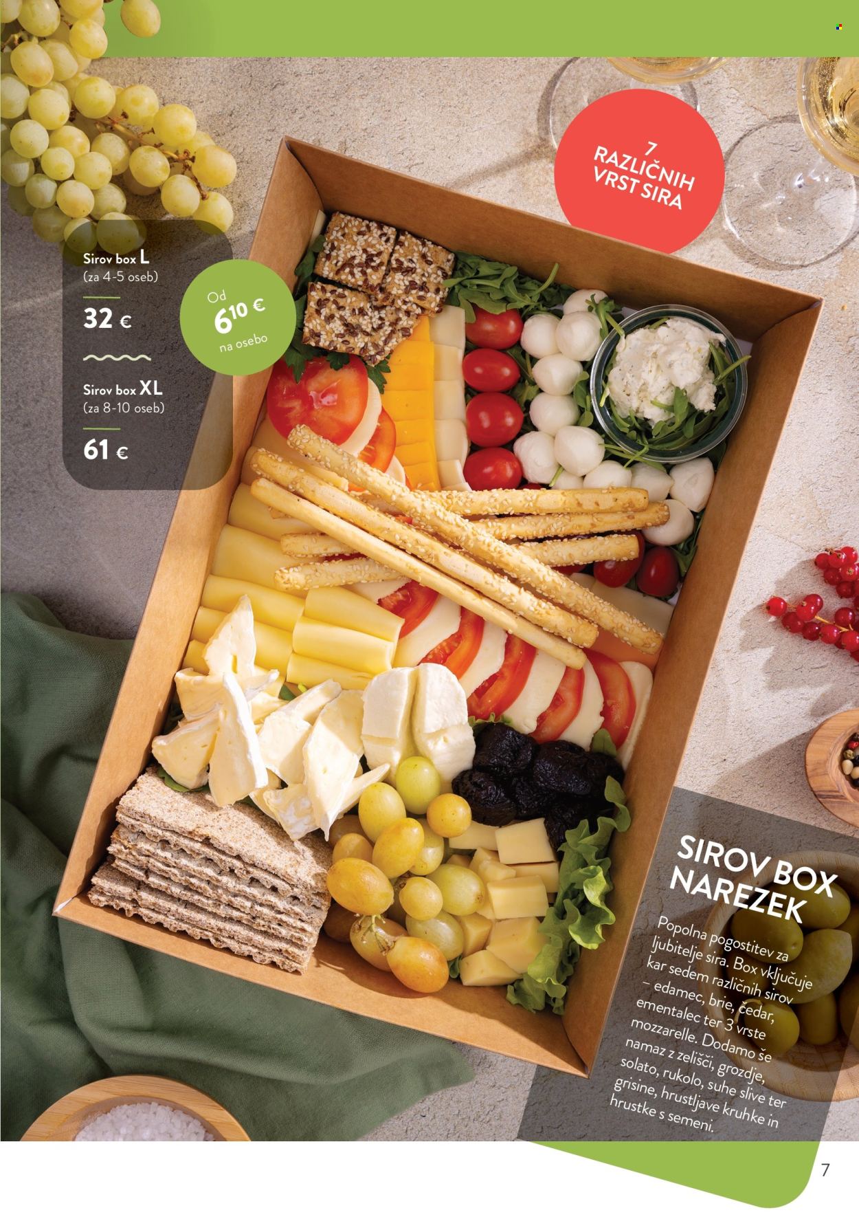 INTERSPAR katalog. Stran 7