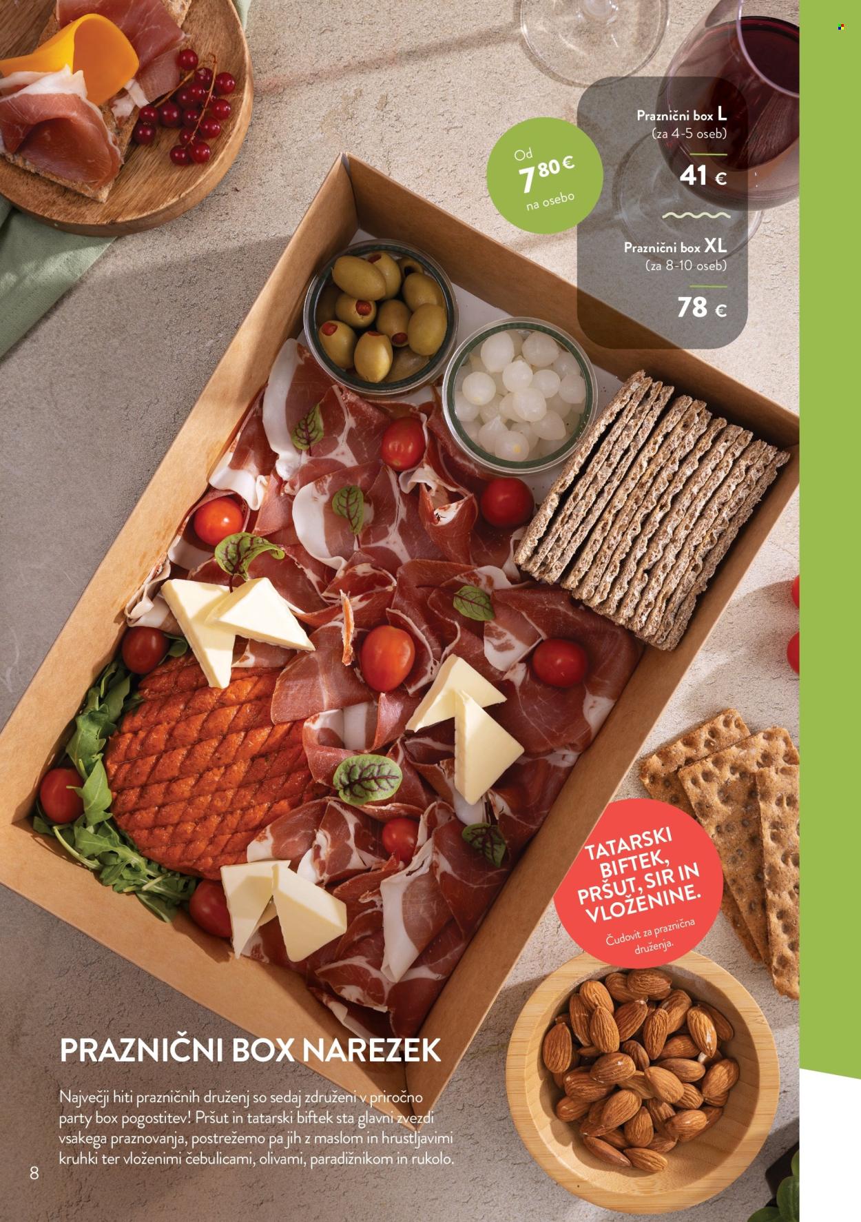 INTERSPAR katalog. Stran 8