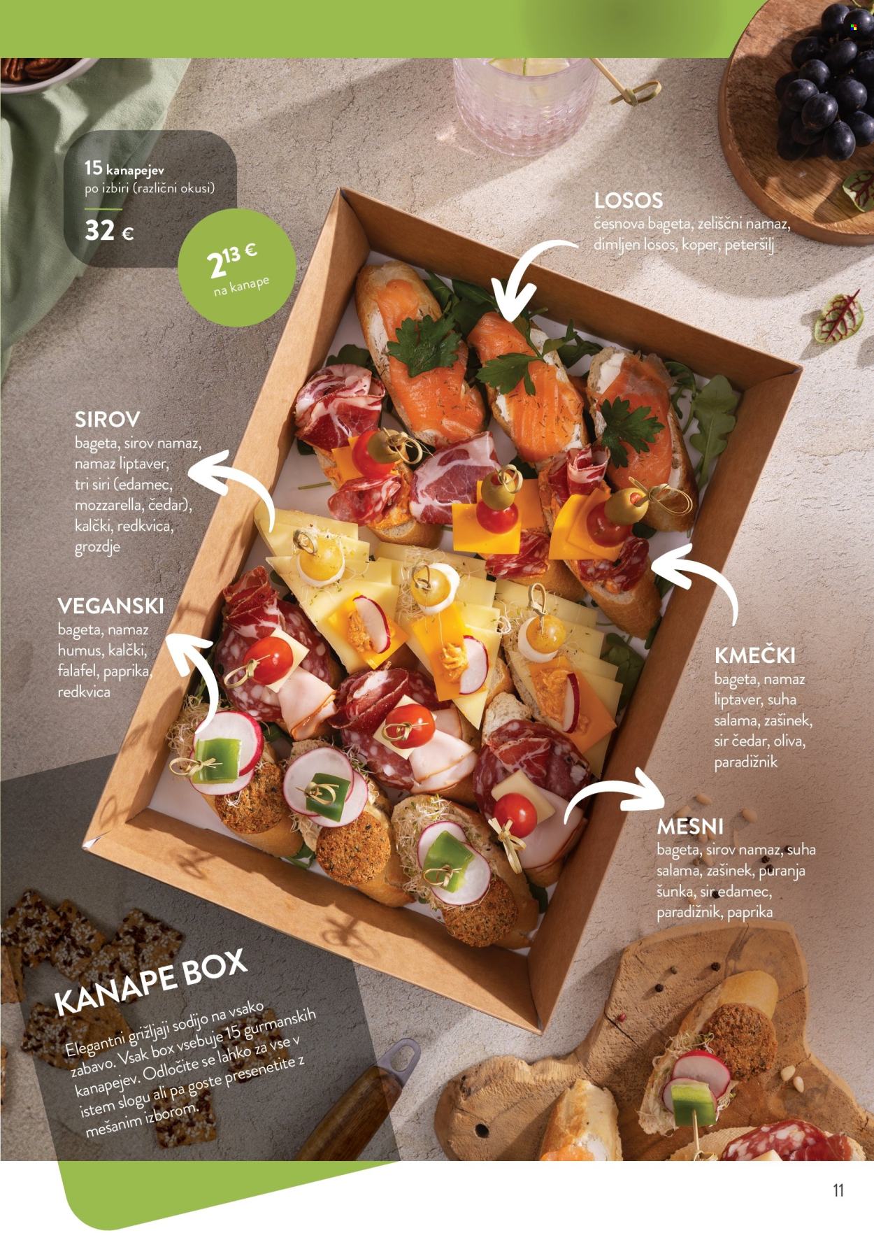 INTERSPAR katalog. Stran 11