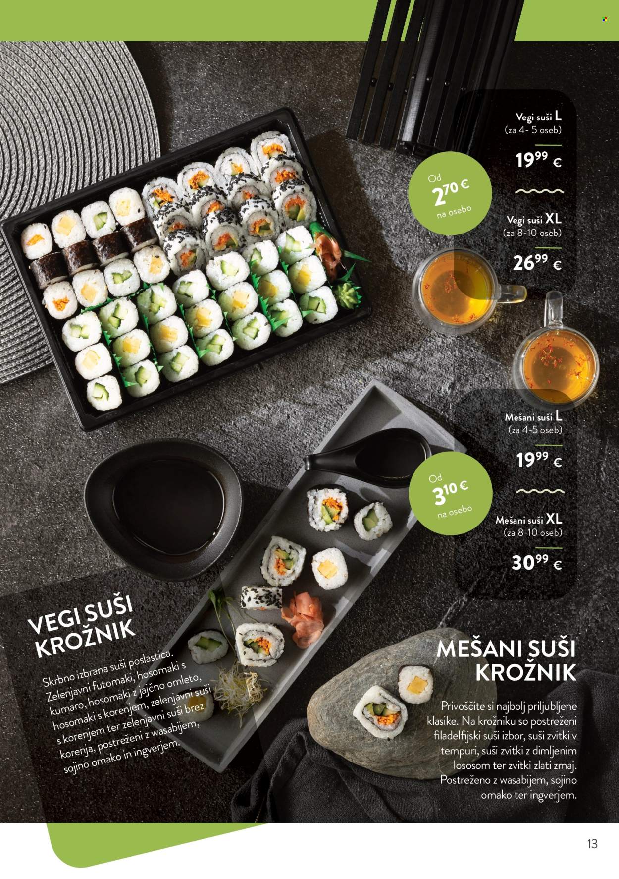 INTERSPAR katalog. Stran 13