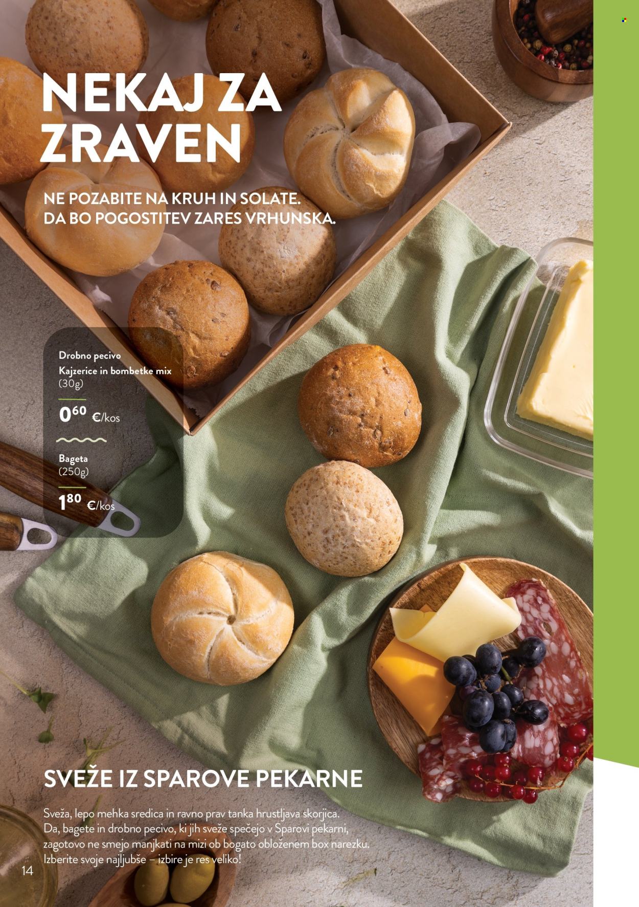 INTERSPAR katalog. Stran 14