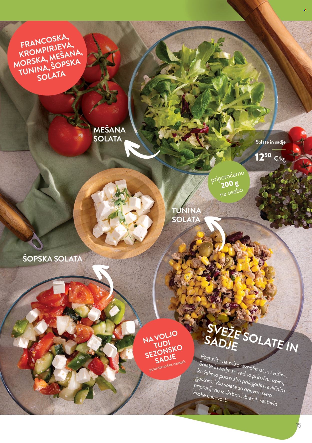 INTERSPAR katalog. Stran 15