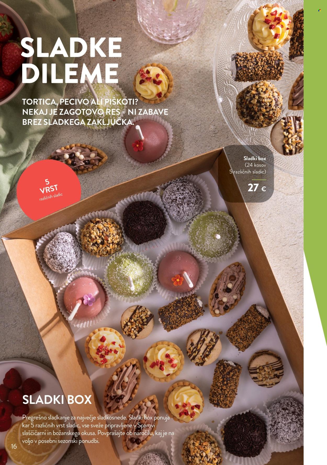 INTERSPAR katalog. Stran 16