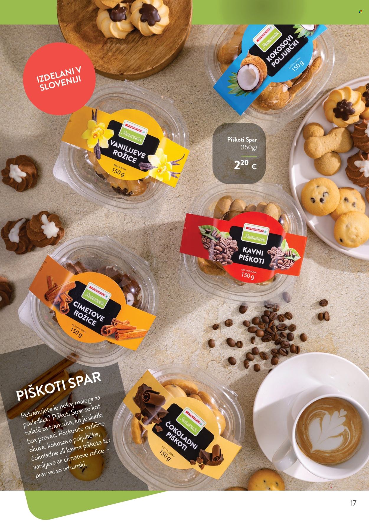 INTERSPAR katalog. Stran 17