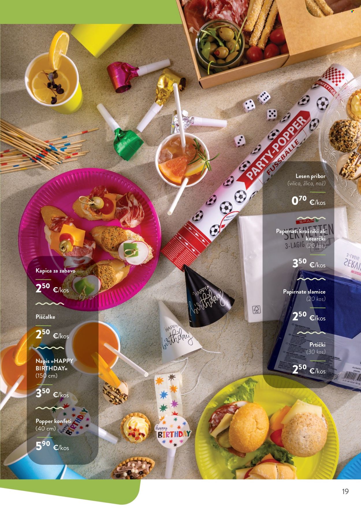 INTERSPAR katalog. Stran 19