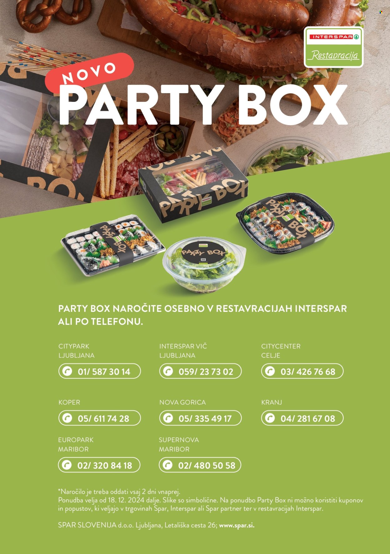 INTERSPAR katalog. Stran 20