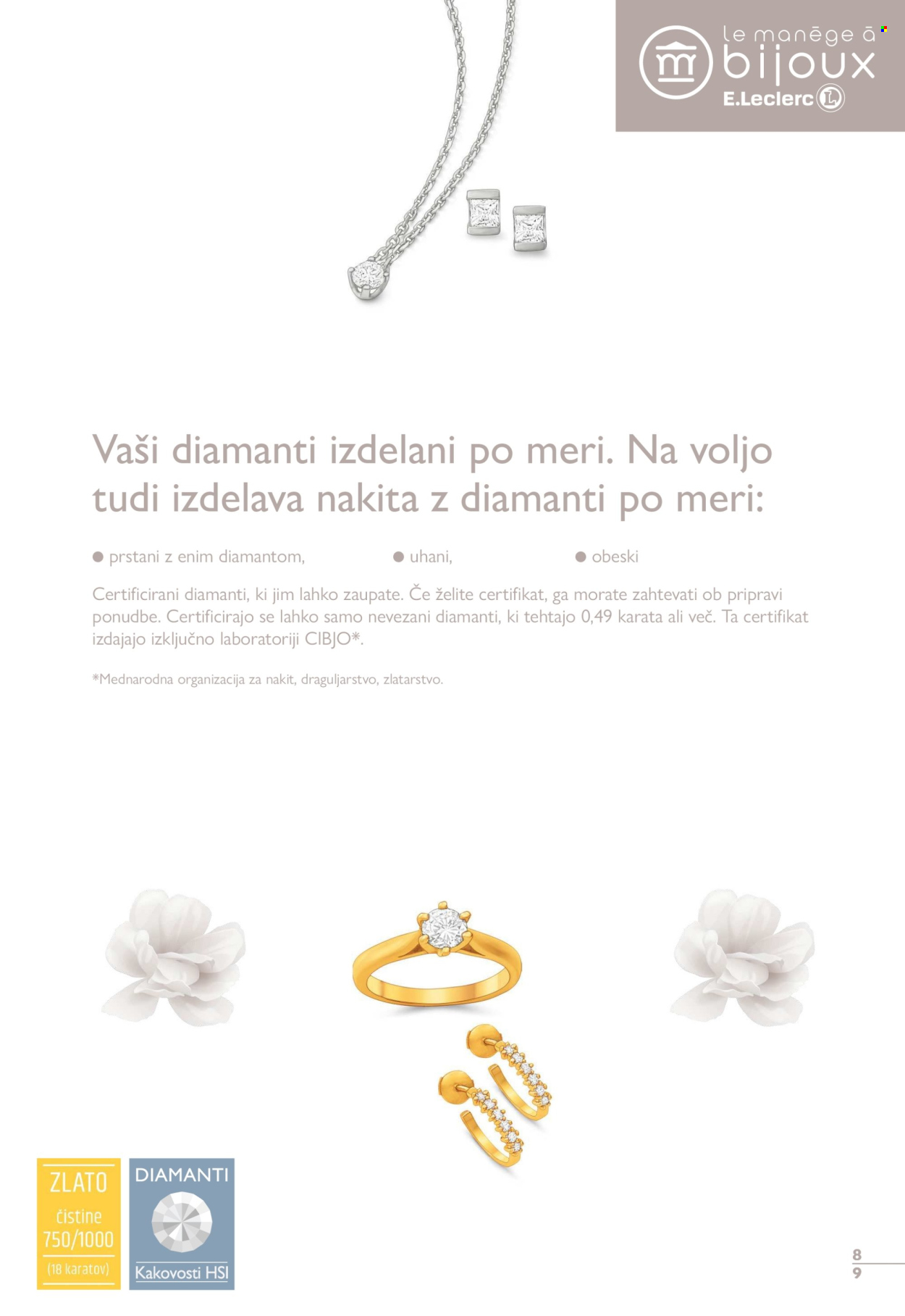 E.Leclerc katalog - 14.1.2025 - 31.12.2025. Stran 1