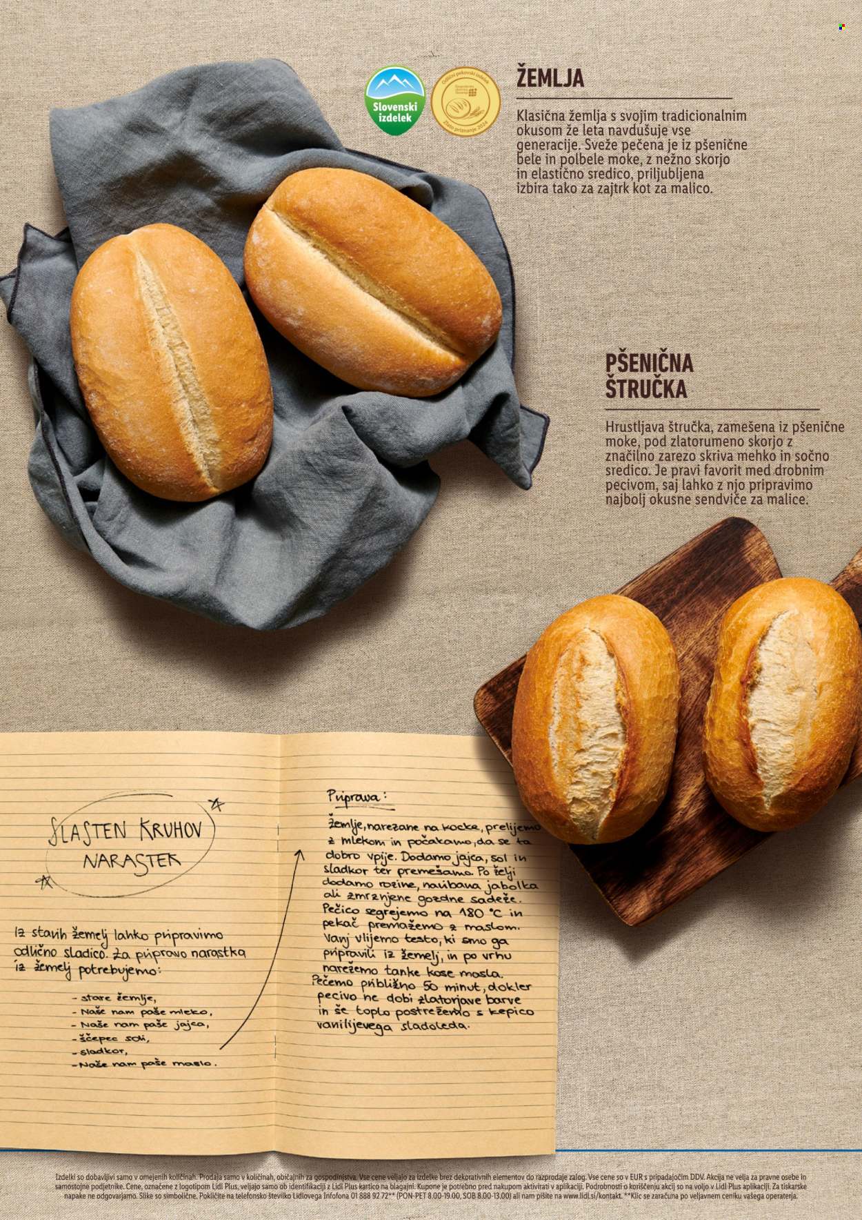 Lidl katalog. Stran 18